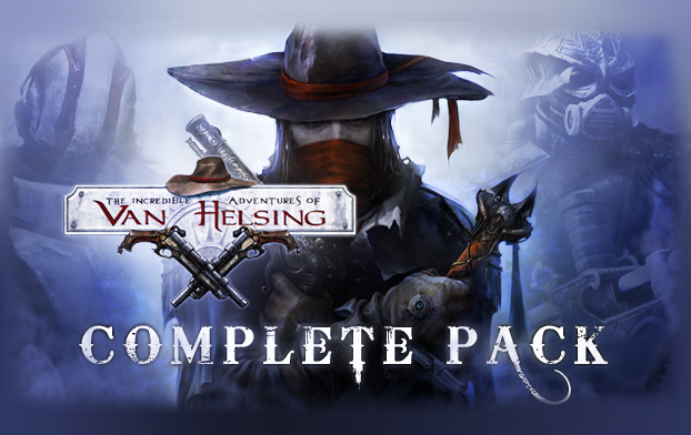 The Incredible Adventures of Van Helsing - Complete Pack