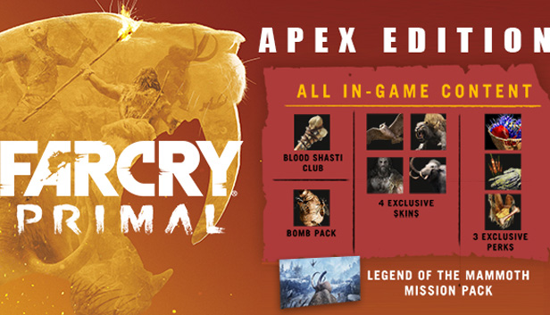 Far Cry Primal Digital Apex Edition