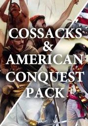 Cossacks and American Conquest Pack