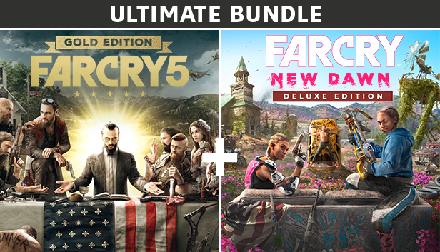 Far Cry 5 Gold Edition and Far Cry New Dawn Deluxe Edition Bundle