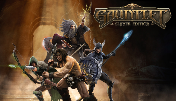Gauntlet Slayer Edition - 4 Pack