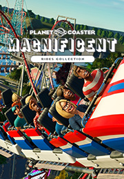 Planet Coaster - Magnificent Rides Collection