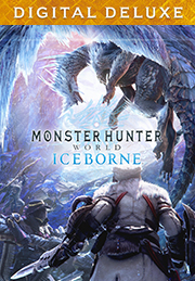 Monster Hunter World: Iceborne Digital Deluxe