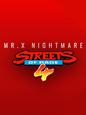 Streets Of Rage 4 - Mr. X Nightmare