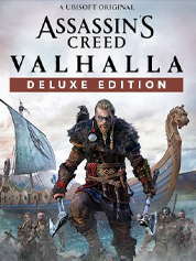 Assassins Creed Valhalla Deluxe Edition