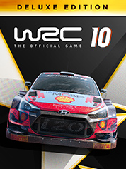 WRC 10 Deluxe Edition