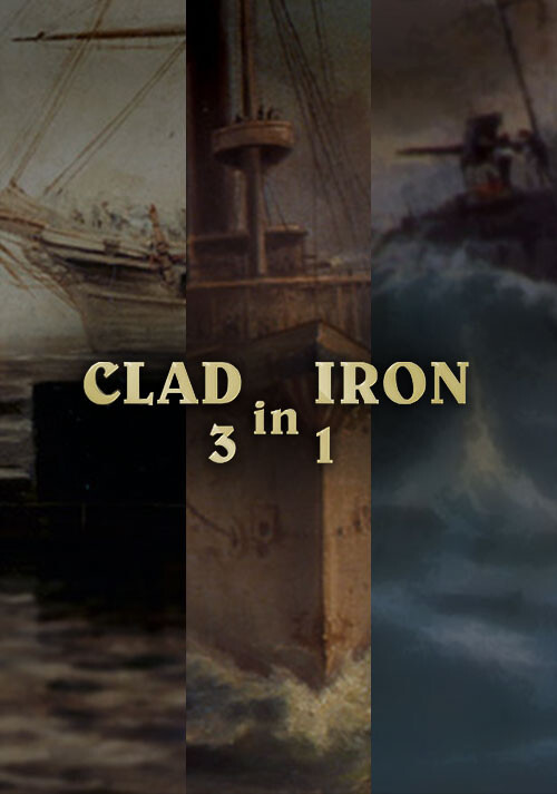 CLAD in IRON: 3 in 1