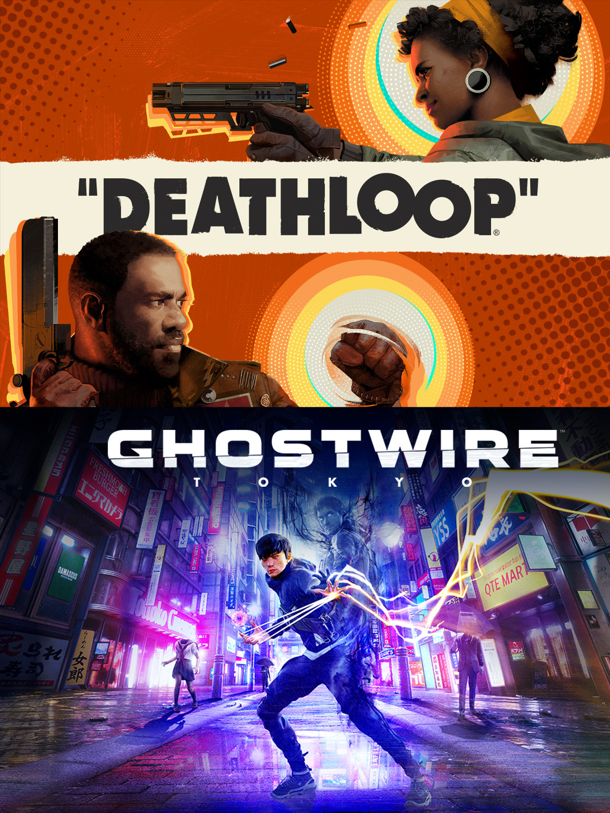 DEATHLOOP and Ghostwire: Tokyo Bundle
