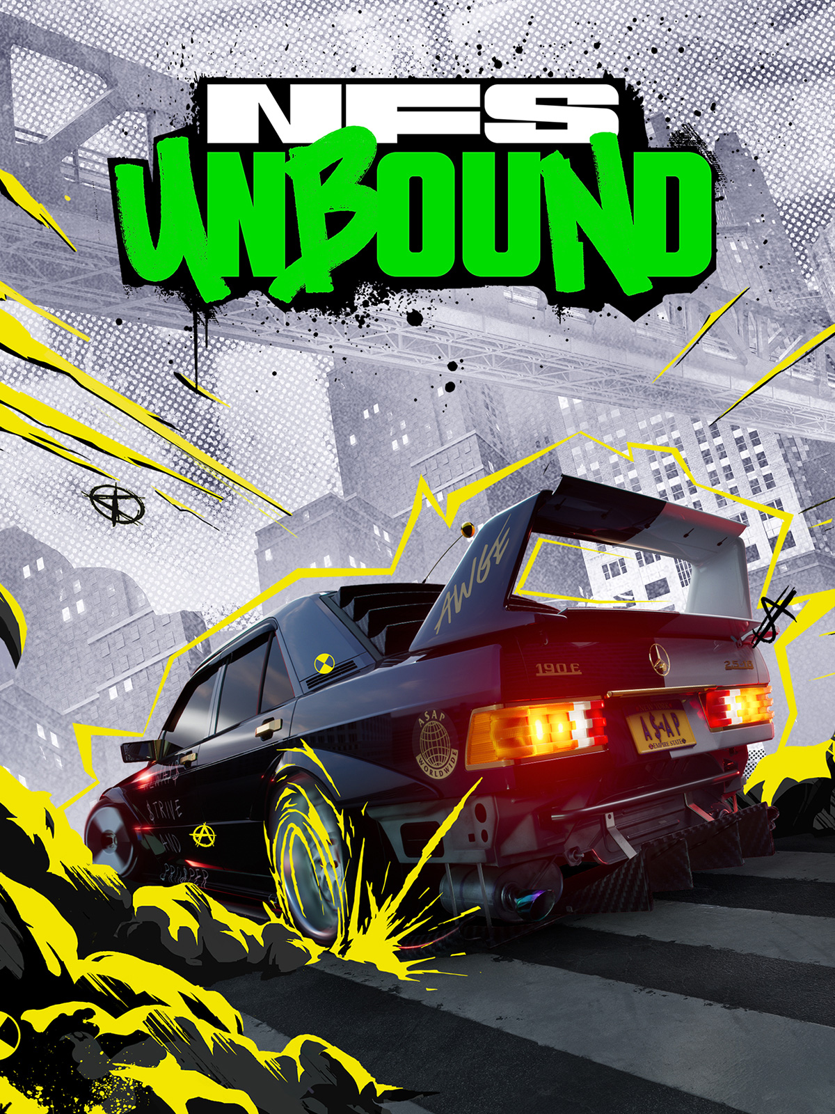 Need for Speed Unbound Standard Edition