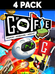 Golfie - 4 Pack
