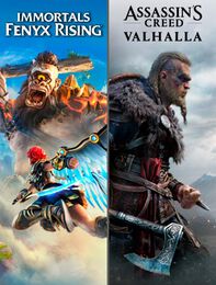 Assassins Creed Valhalla and Immortals Fenyx Rising Valhalla and Immortals Fenyx Rising Pack