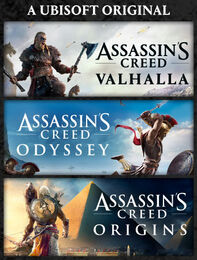 Assassins Creed Mythology Pack