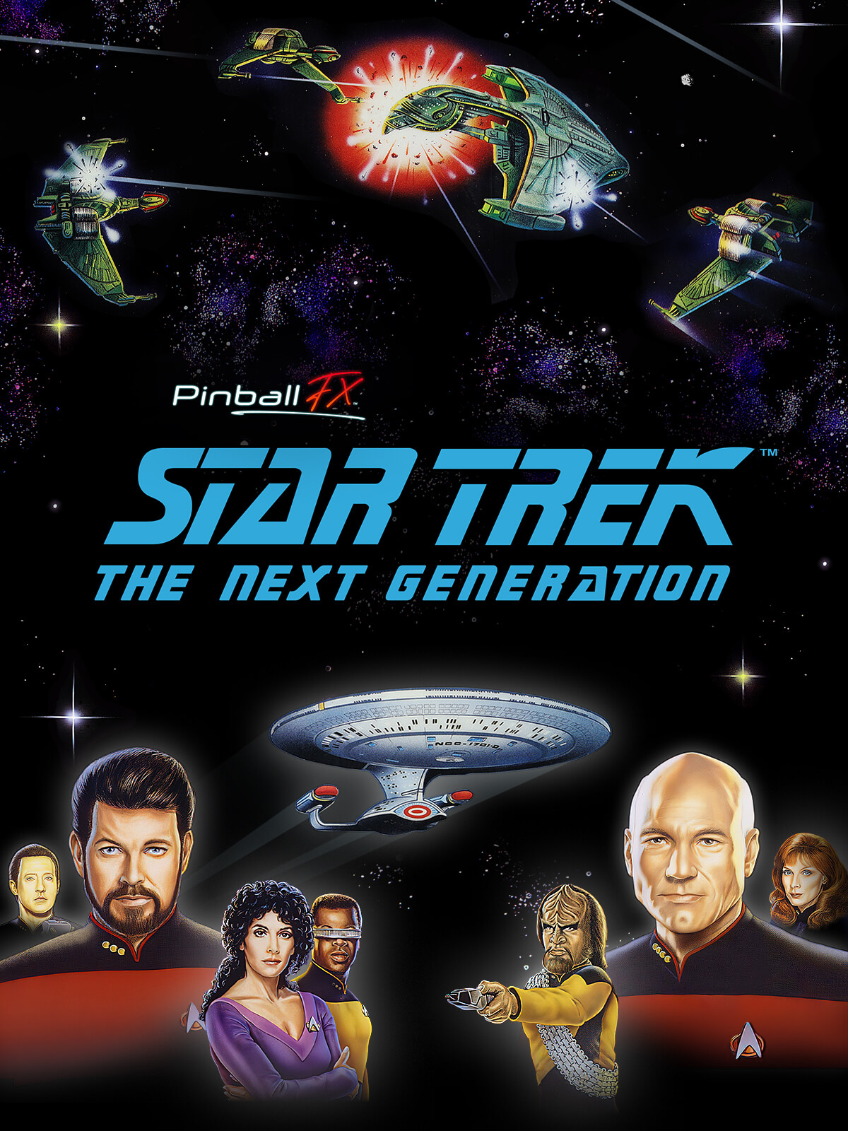 Williams Pinball: Star Trek: The Next Generation