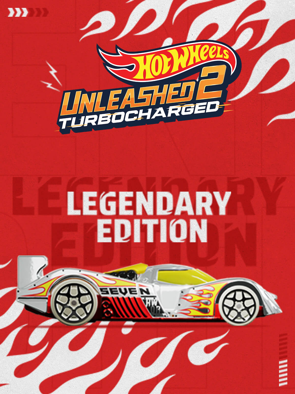 HOT WHEELS UNLEASHED 2 - Turbocharged - Legendary Edition