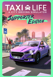 Taxi Life: A City Driving Simulator - Supporter Edition