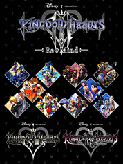 KINGDOM HEARTS INTEGRUM MASTERPIECE