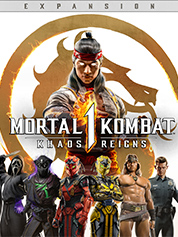 Mortal Kombat 1: Khaos Reigns Expansion