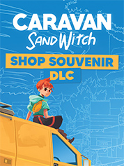 Caravan SandWitch - Souvenir Shop