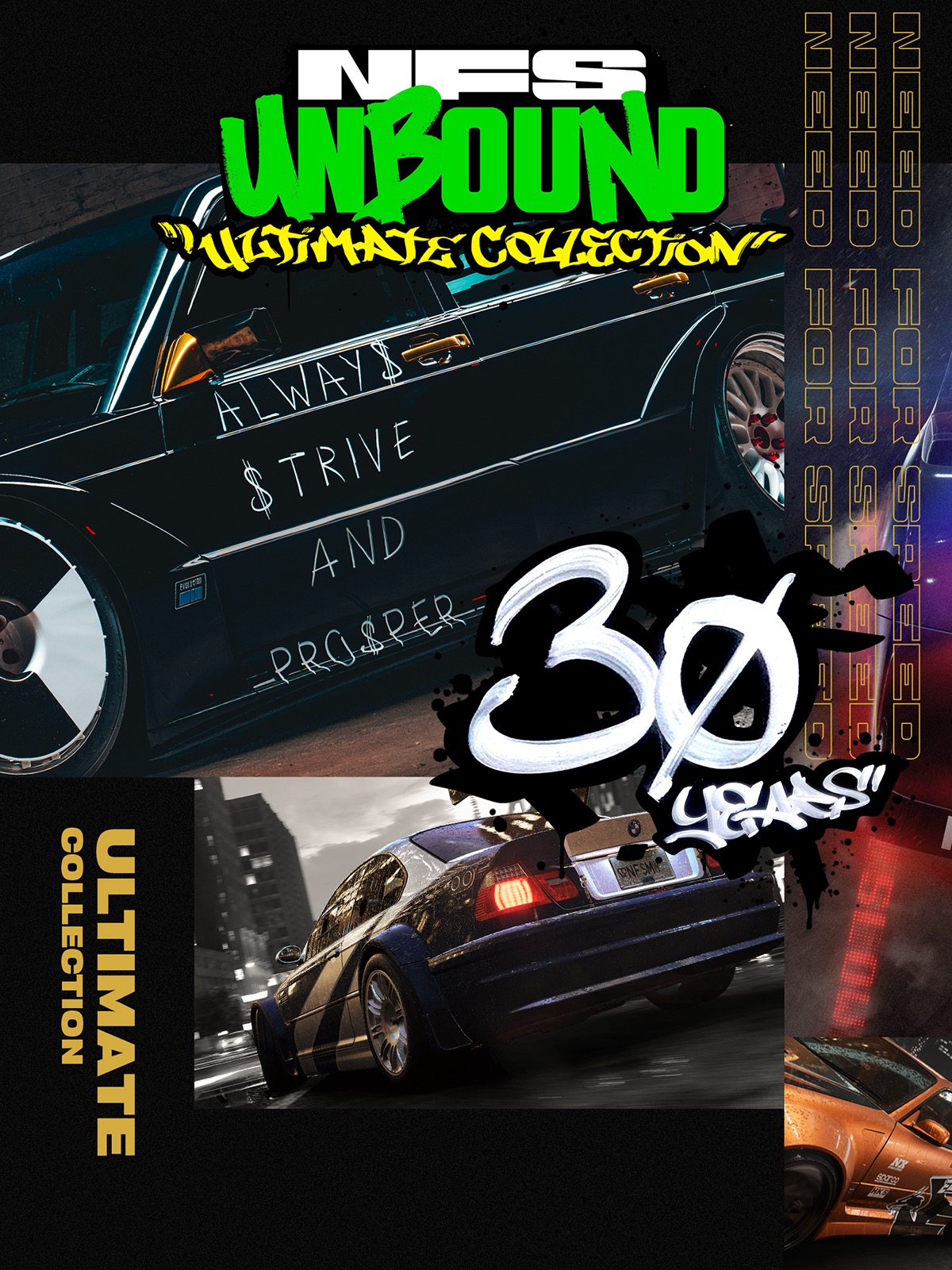 Need for Speed Unbound Ultimate Collection