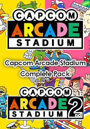 Capcom Arcade Stadium Complete Pack