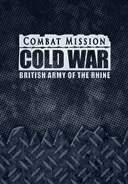 Combat Mission Cold War - British Army of the Rhine