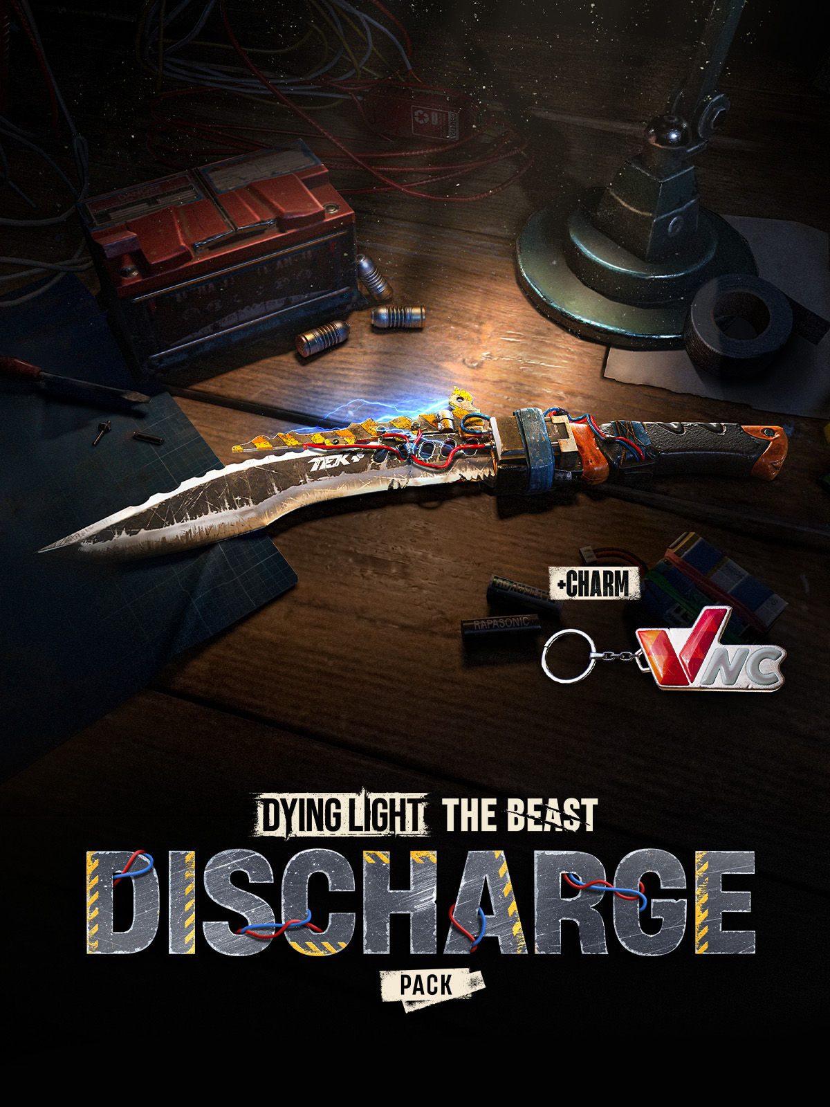 Dying Light: The Beast - Discharge Weapon Pack