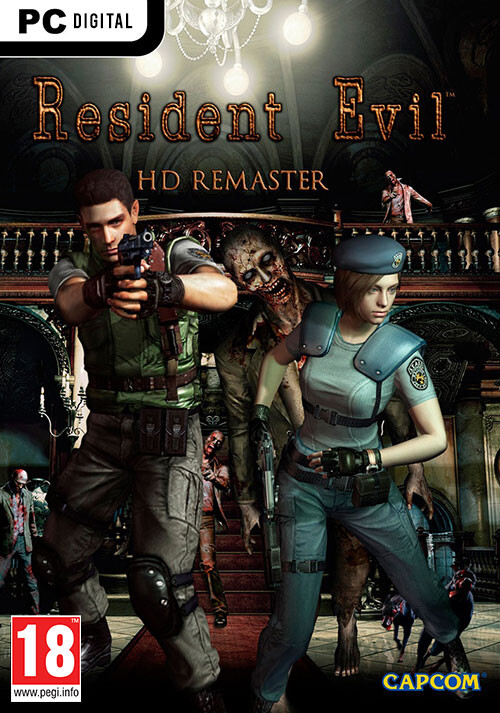 Resident Evil HD Remaster (GOG)