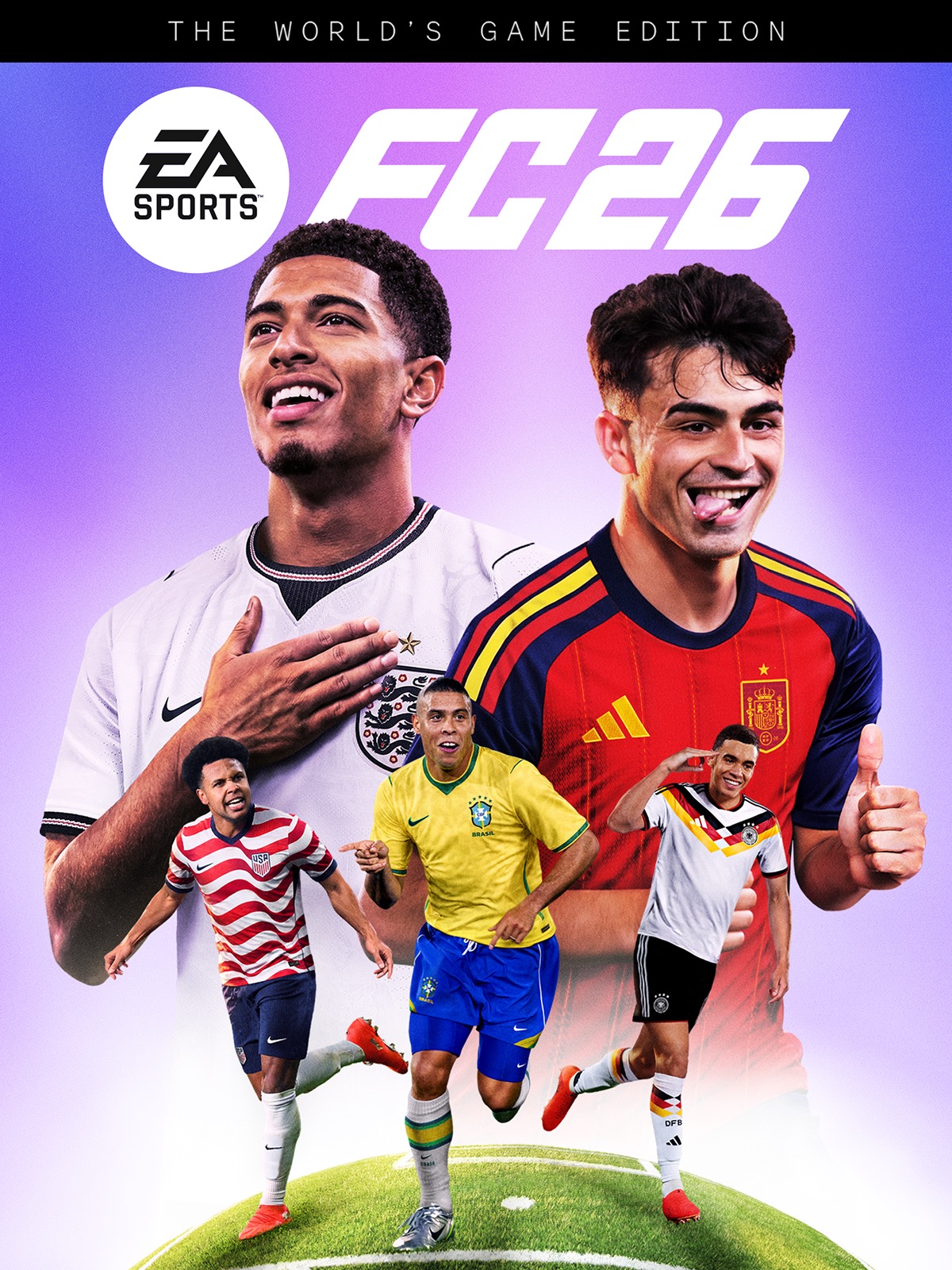 EA SPORTS FC 26 The Worlds Game Edition