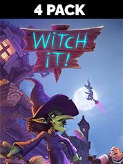 Witch It - 4 Pack