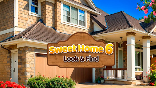Sweet Home: Look and Find 6