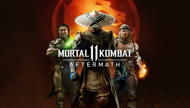 Mortal Kombat 11: Aftermath Expansion.
