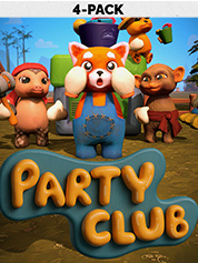 Party Club - 4 Pack