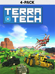 TerraTech - 4 Pack