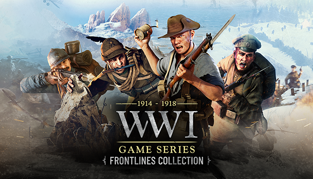 WW1 Game Series - Frontlines Collection