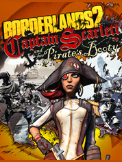 Borderlands 2: Captain Scarlett and her Pirate's Booty